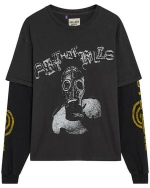 GALLERY DEPT. Long-Sleeve T-Shirt - Black