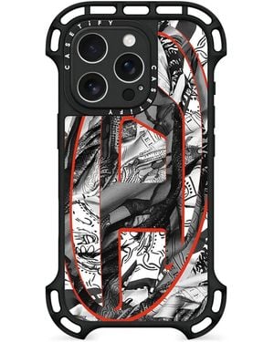 DIESEL X Casetify Moulded Iphone 16 Pro Max Case in White | Lyst