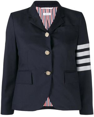 Thom Browne 4bar ストライプ ジャケット - ブルー