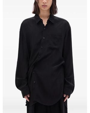 Ann Demeulemeester Mark Shirt - Black