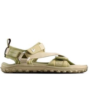 Vivobarefoot Tracker Ora Sandals - Metallic