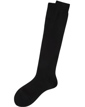 Brunello Cucinelli ミッドカーフ靴下 - ブラック