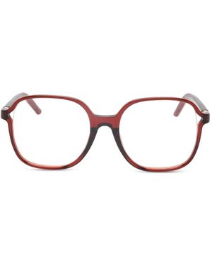 Jacquemus Round-Frame Glasses - Natural