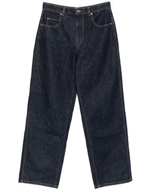 Isabel Marant Vaqueros Rectos Jameson - Azul