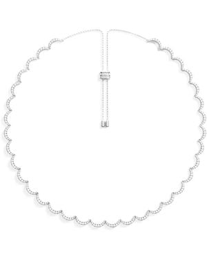 Apm Monaco Collar Waves Festoneado - Blanco