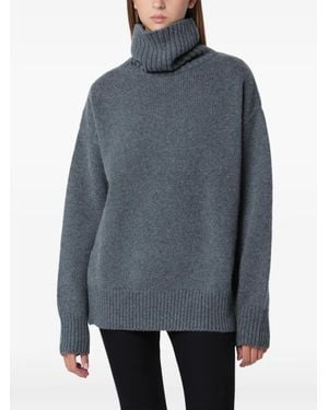 Extreme Cashmere Turtleneck Cashmere Jumper - Grey