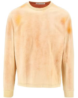 Our Legacy Faded Long-Sleeve T-Shirt - Natural