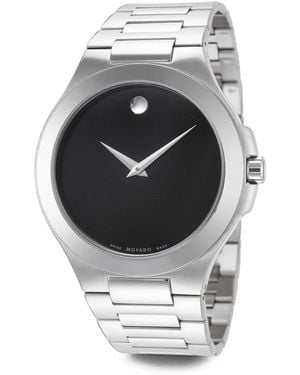 Movado Museum 39Mm Watch - Gray
