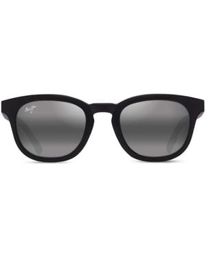 Maui Jim Koko Round-Frame Sunglasses - Grey