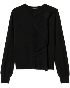 Twinset リボンディテール カーディガン - ブラック