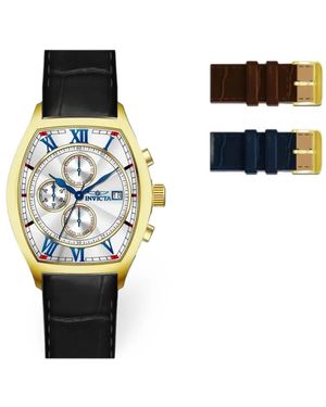 INVICTA WATCH Specialty Tonneau-Case Chronograph 43Mm Watch - White