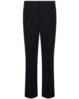 Hevò Torrechianca Straight-Leg Pants - Black