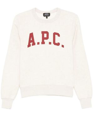 A.P.C. Sweatshirt - White