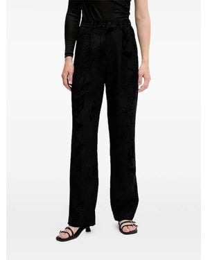Desigual Flock Pants - Black