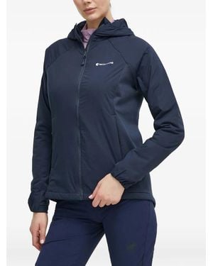 MONTANÉ Hooded Raglan-Sleeve Jacket - Blue