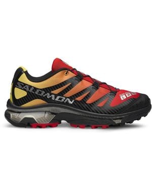 Salomon Xt-4 Og Round-Toe Trainers - Black