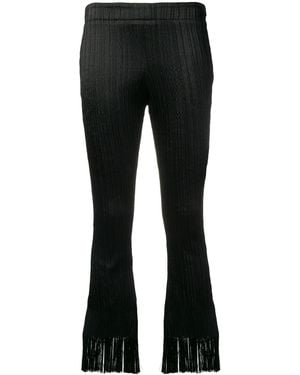 Chloé Slim-Fit Trousers - Black