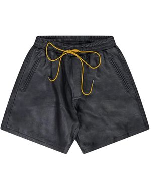 Rhude Pantalones cortos Ciesta - Gris