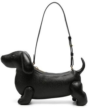 Thom Browne Borsa A Spalla Hector - Nero