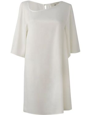 MISCI Icarista Midi Dress - White