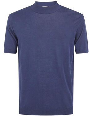 Nuur Short-Sleeve T-Shirt - Blue