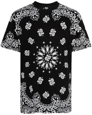 Supreme X Hanes Two-Pack Bandana Tagless T-Shirt - Black