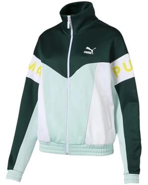 PUMA Xtg 94 Logo-Detail Sweatshirt - Green