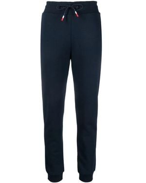 Rossignol Logo-Print Fleece Track Trousers - Blue