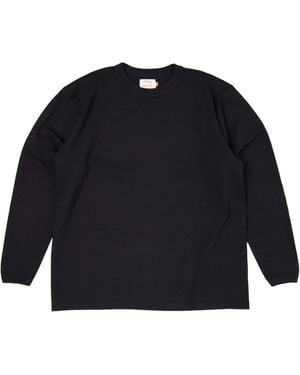 Sunray Sportswear Long-Sleeve Crew-Neck T-Shirt - Blue