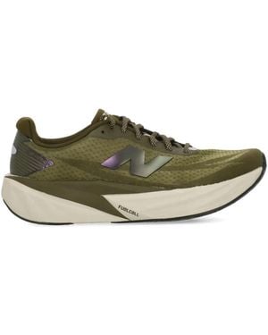 New Balance Fuelcell Rebel V5 Perforated Sneakers - Green