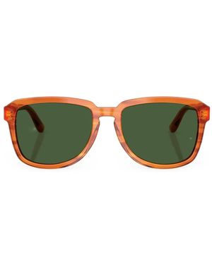 Dolce & Gabbana Square-Frame Sunglasses - Green