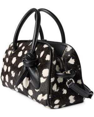 Jacquemus The Small Turismo Tote Bag - Black