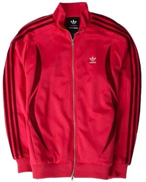 adidas X Wales Bonner Side-Stripe Track Jacket - Red
