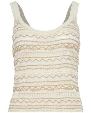 Ulla Johnson Clotilde Tank Top - Natural