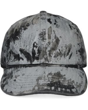 FILTH Waxed Trucker Hat - Gray
