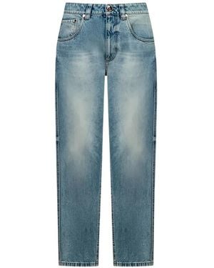 Brunello Cucinelli Denim Trousers - Blue