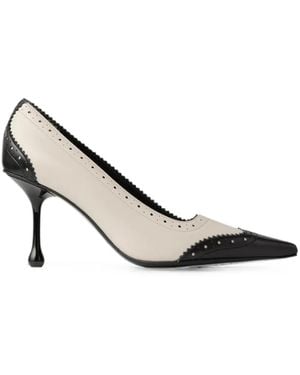 Jimmy Choo Ixia 80 Pumps - White