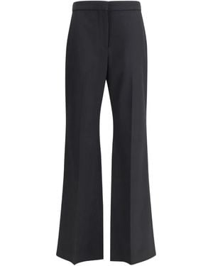 Givenchy ブーツカット テーラードパンツ - ブルー
