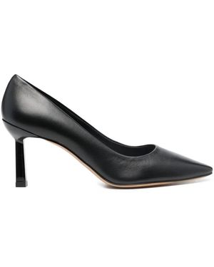 Ferragamo Pumps Justina 70Mm - Nero