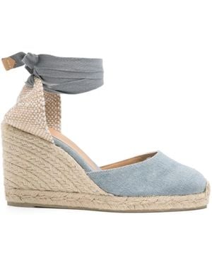 Castañer Espadrilles Carina - Blue