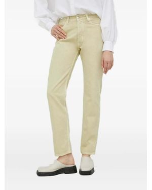 Samsøe & Samsøe Five-Pockets Jeans - Natural