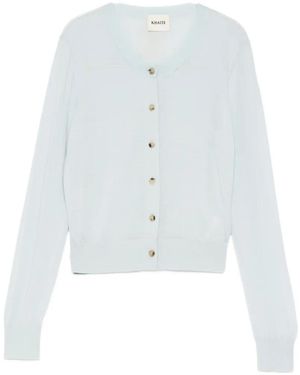 KHAITE Tansy Cardigan - White