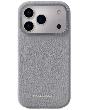Maison De Sabre Iphone 18 Pro Max Phone Case - Blue