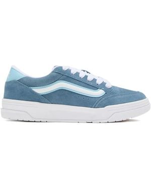 Vans Hylane Suede Stripe Sneakers - Blue