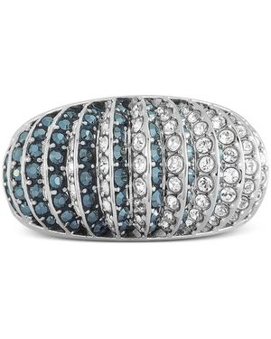 Swarovski Luxury リング - グレー