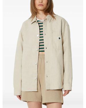 Carhartt Pocket Button Shirt Jacket - Natural
