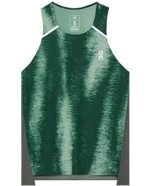 On Shoes Performance Terra Tank Top - Green