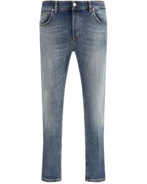 PT Torino Reggae Five-Pocket Jeans - Blue