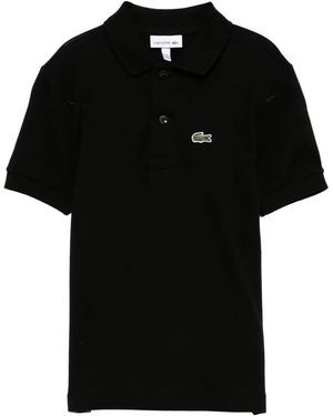 Lacoste Petit Piqué ポロシャツ - ブラック