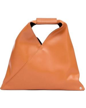 ◆MM6 Maison Margiela◆ トライアングル トップハンドル バッグ MM6 - エム エム シックス メゾン マルジェラ MM6 MAISON